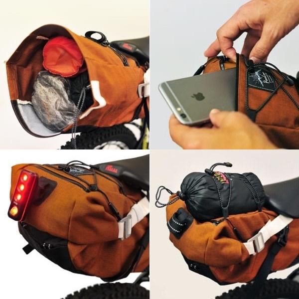 RawLow Mountain Works Bike'n Hike Bag