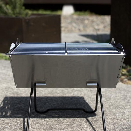 UCO ミニフラットパックポータブル グリル&ファイヤーピット