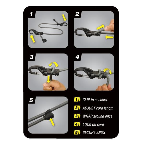 NITEIZE Knot Bone Bungee #9