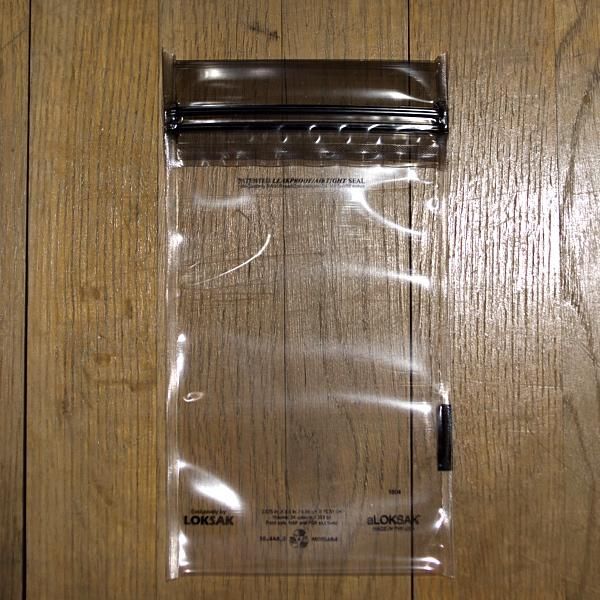 LOKSAK 防水マルチケース スマートフォン ラージ ワイド