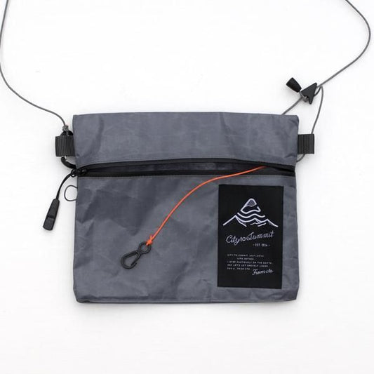 City to Summit ハイカーズサコッシュ (Hybrid Cuben Fiber)