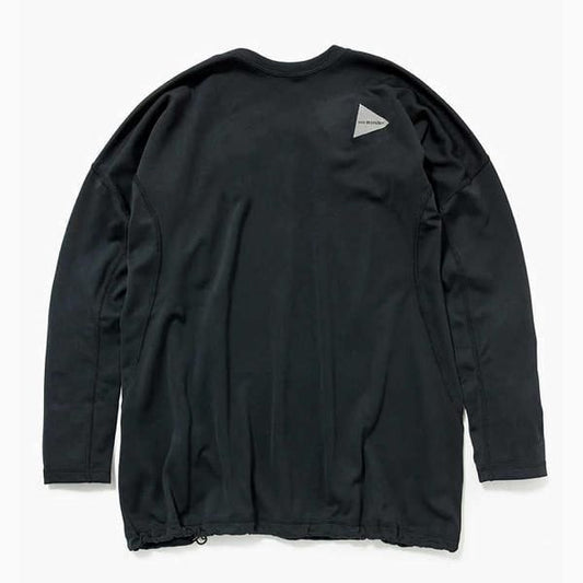 and wander dry jersey raglan long sleeve T (Lady's)