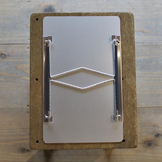 EVERNEW Alu Table/Fire