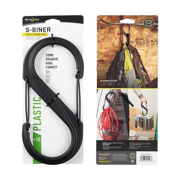 NITEIZE S-BINER Plastic #10