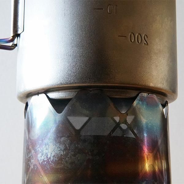 MUNIEQ X-MESH STOVE ラージ