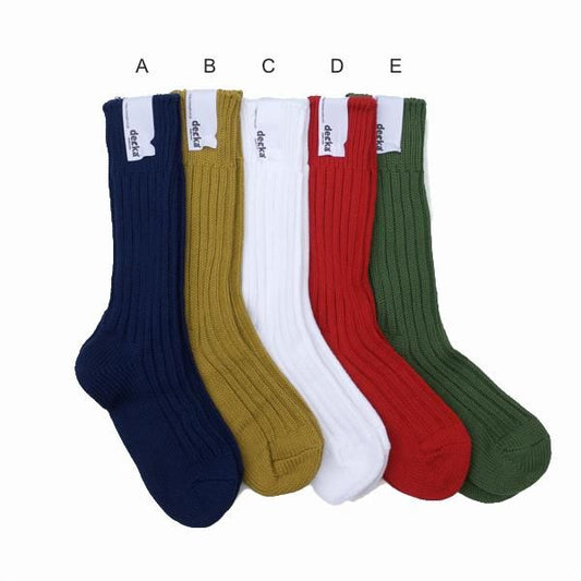 decka Cased Heavy Weight Plain Socks