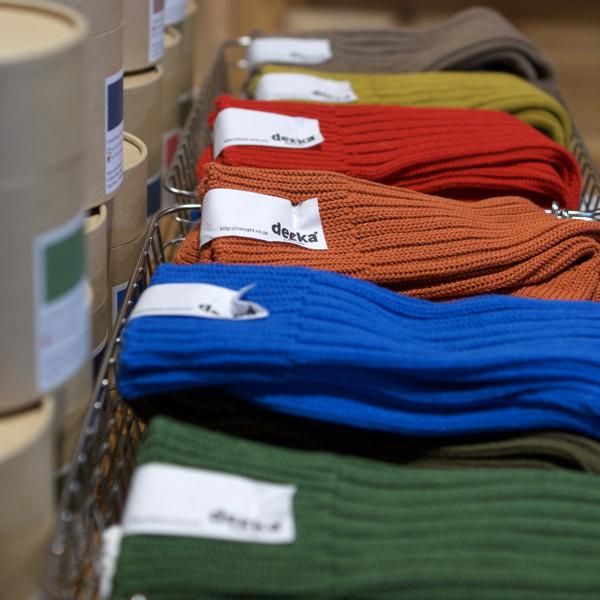 decka Cased Heavy Weight Plain Socks