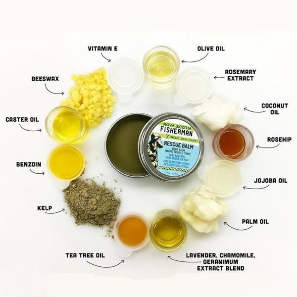 NOVA SCOTIA FISHERMAN Rescue Balm Soap