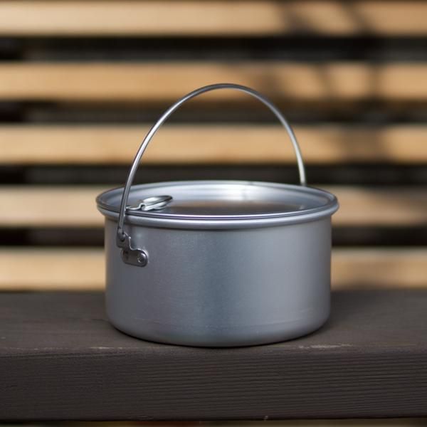 EVERNEW エバニュー Backcountry Almi Pot バックカントリーアルミ