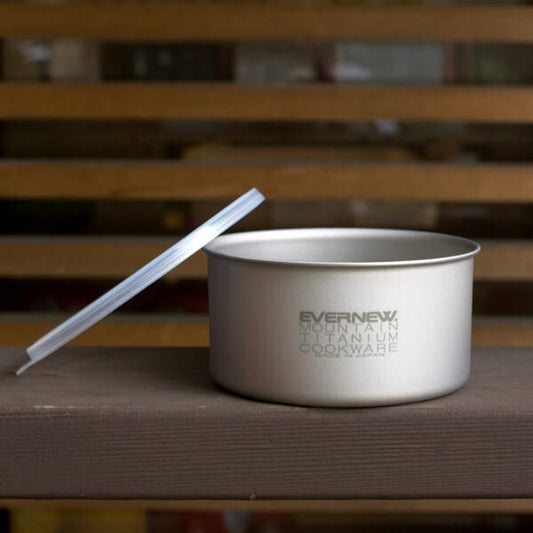 EVERNEW Ti Storage Pot 560