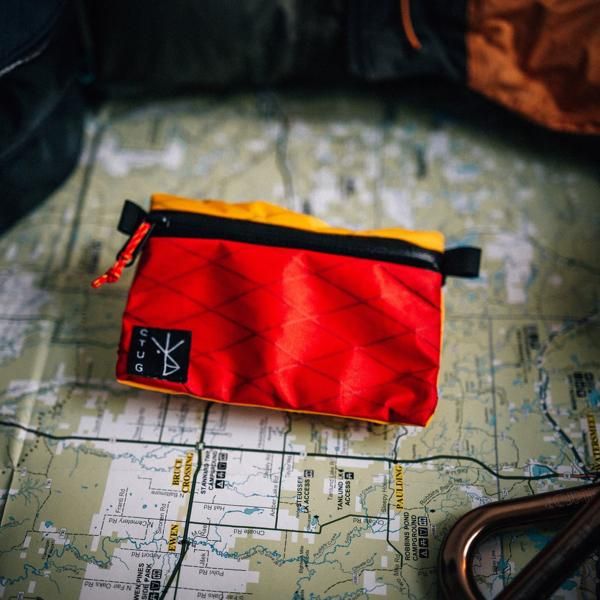 Chicken Tramper Ultralight Gear Ultralight Wallet