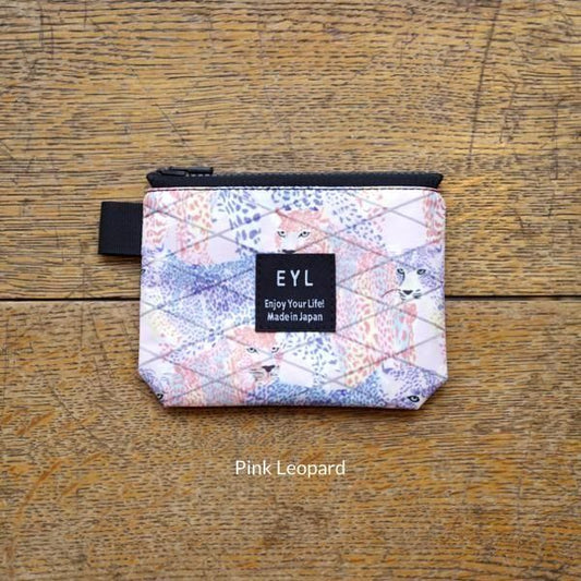 EYL mini wallet ONE SHOT PINK LEOPARD