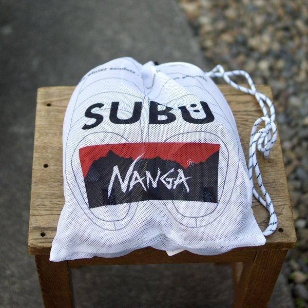 NANGA × SUBU Takibi Winter Sandal (CHARCOAL)