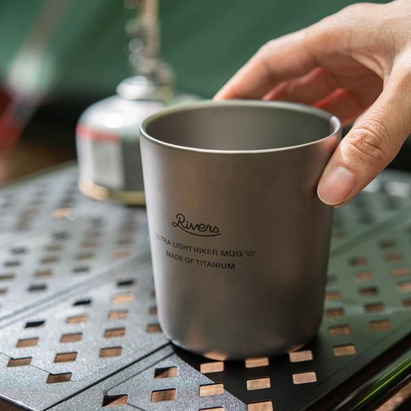 RIVERS Ultra Light Hiker Mug W