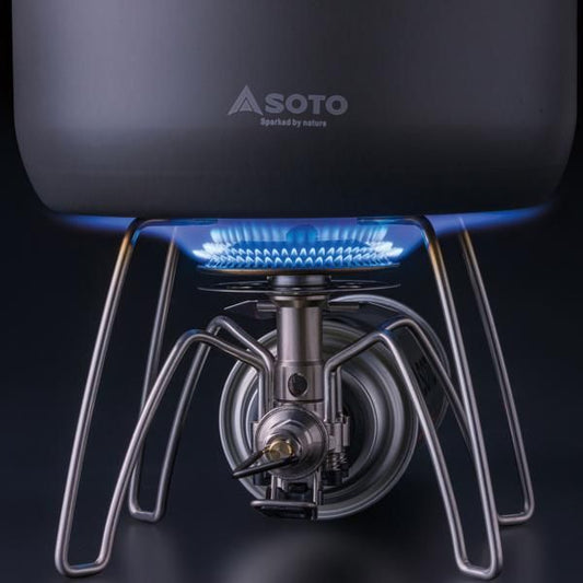 SOTO レギュレーターストーブ Range