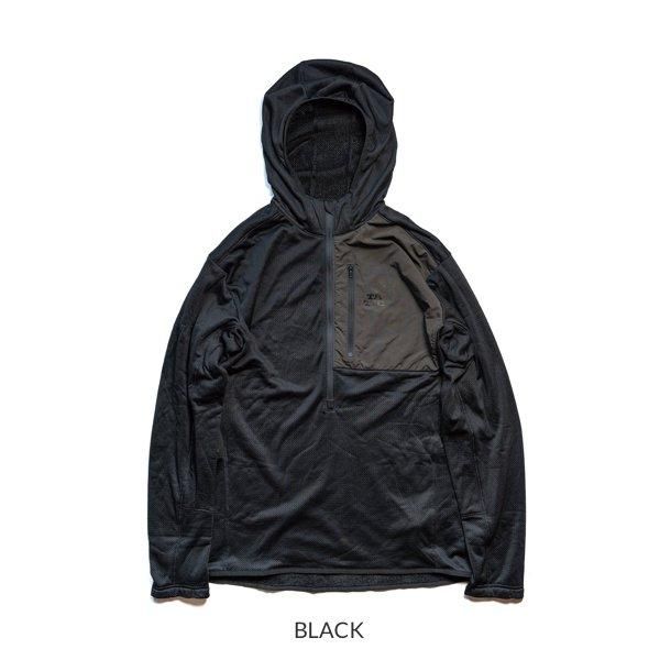 STATIC Adrift Half Zip Hoody