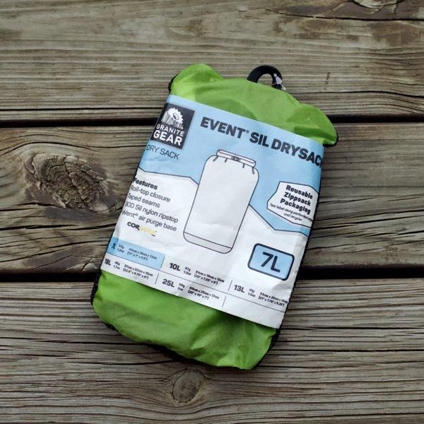 GRANITE GEAR eVent Sil Drysack 7L