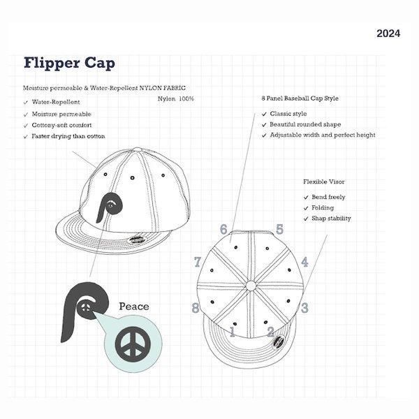 velo spica Flipper Cap