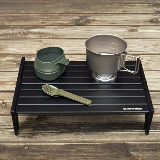EVERNEW B.C. Alu table