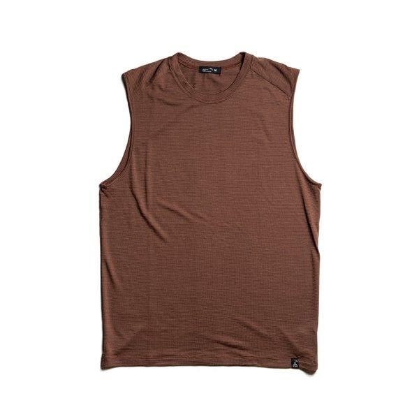 STATIC All Elevation Sleeveless Shirts