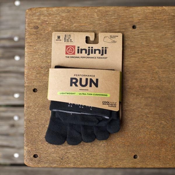 injinji RUN Lightweight NO-SHOW