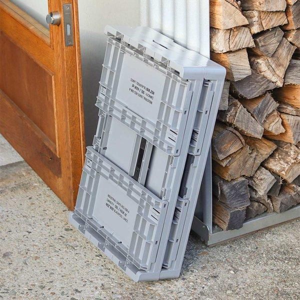 POST GENERAL Industrial Foldable Crate