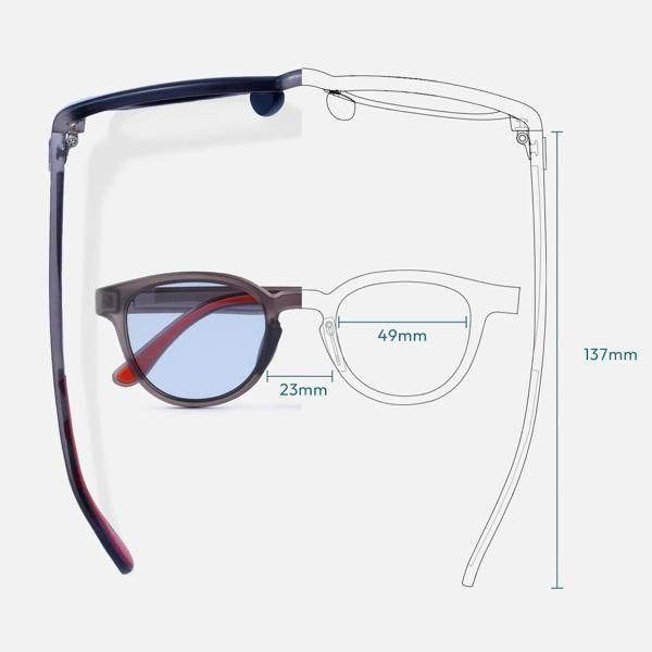 TYMER ELIOT Matte Black/Grey Polarized