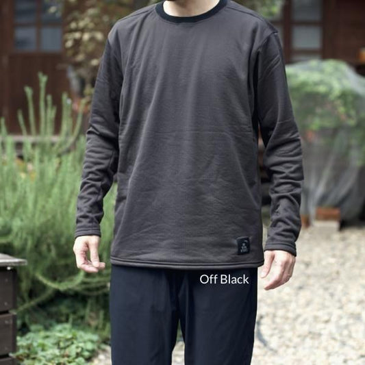 STATIC Adrift Crew Off Black