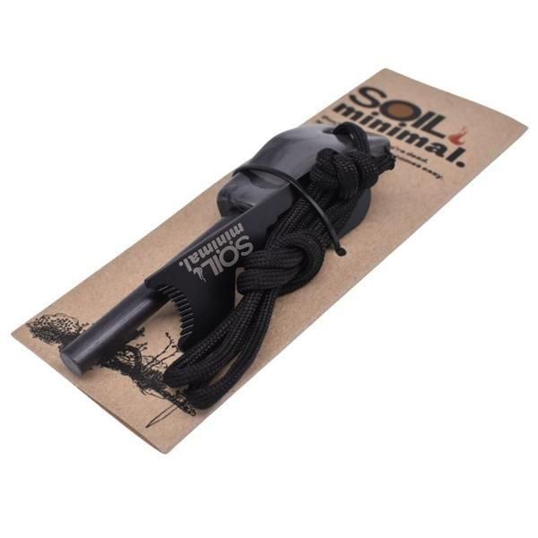 SOIL minimal. DEFY Fire Steel