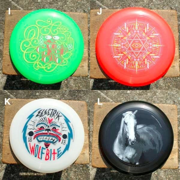 Spincollectif TOKYO FRISBEE 2013 Model