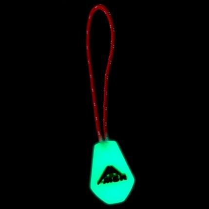 MSR NIGHT GLOW ZIPPER PULLS