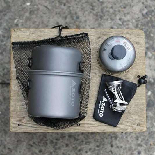 SOTO AMICUS スターターキット