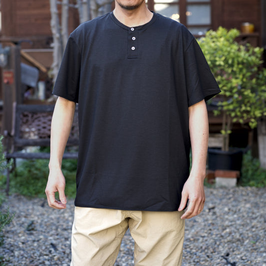 BRING WunderWear ヘンリーネックTシャツ