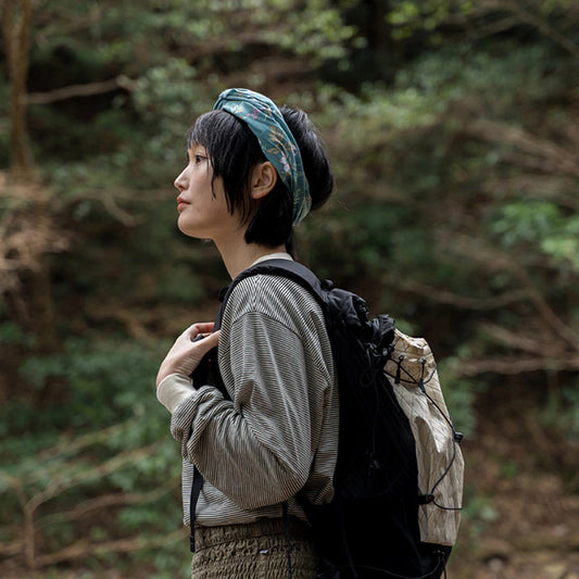 CHAORAS スポーツてぬぐい / イチリンソウ