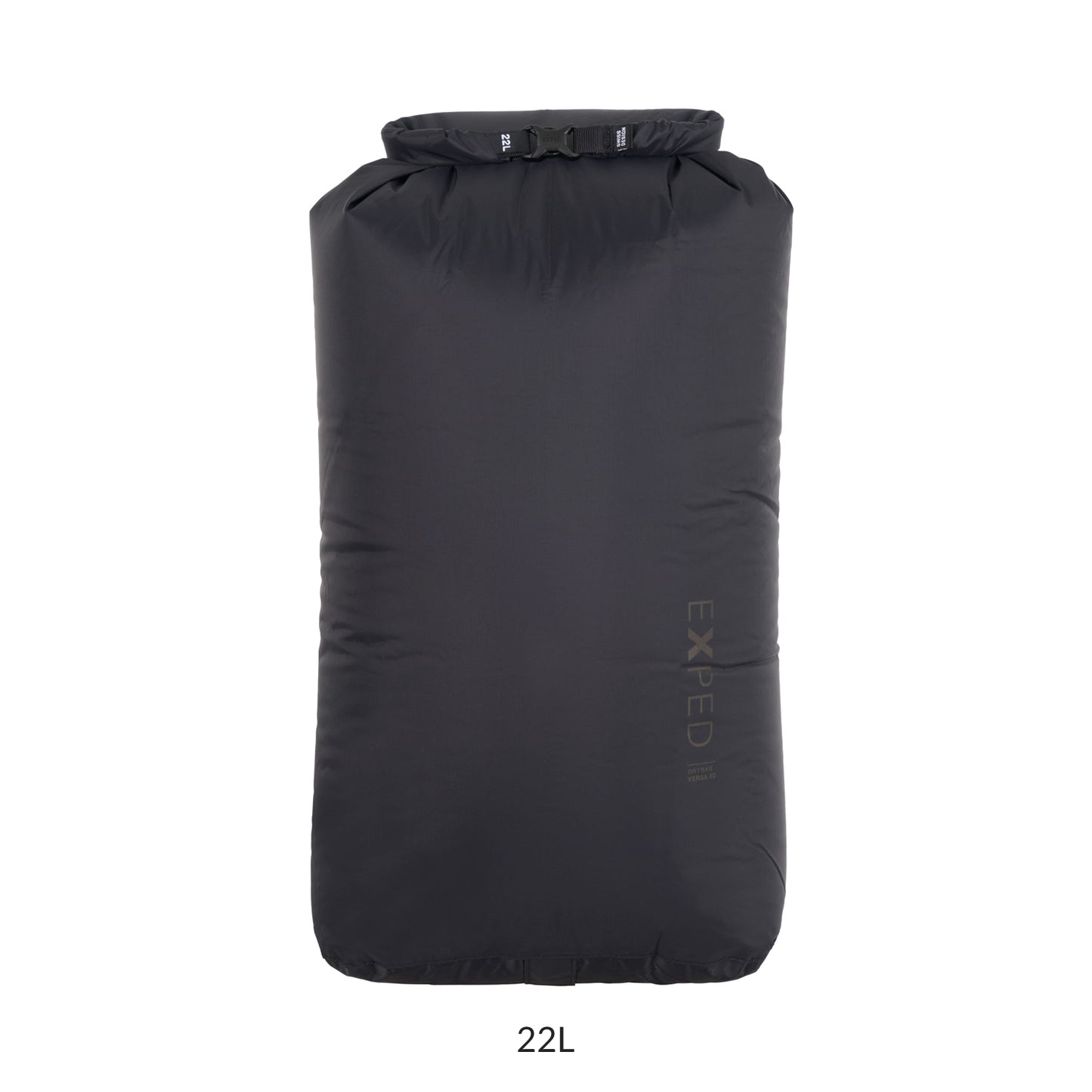 EXPED Drybag Versa Black 22L