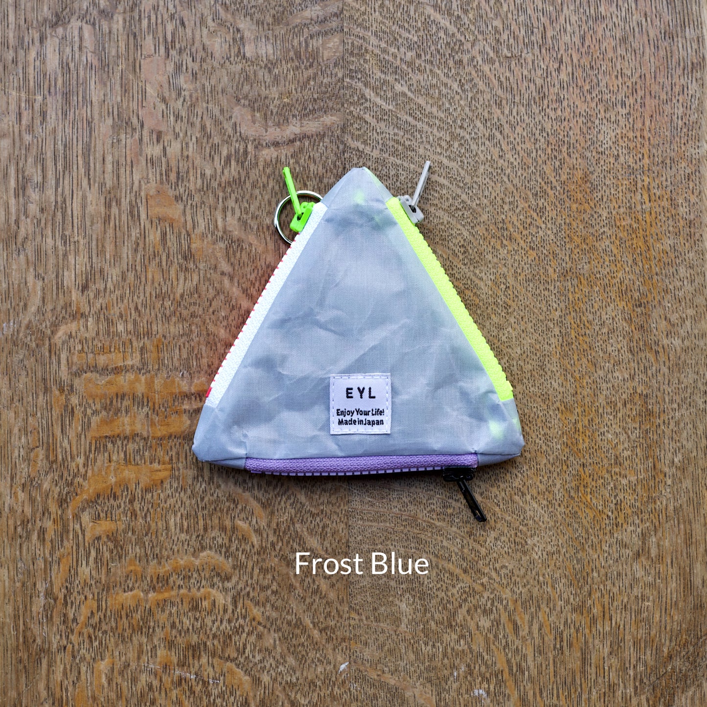 EYL Triple Pocket Pouch "COIN" DCF Frost Blue