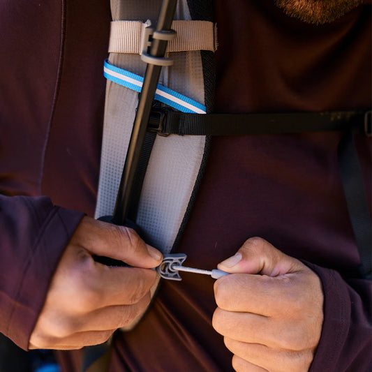 GOSSAMER GEAR Handsfree Umbrella Clamp