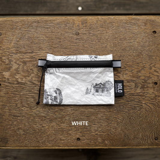 holo DT Pocket Small WHITE