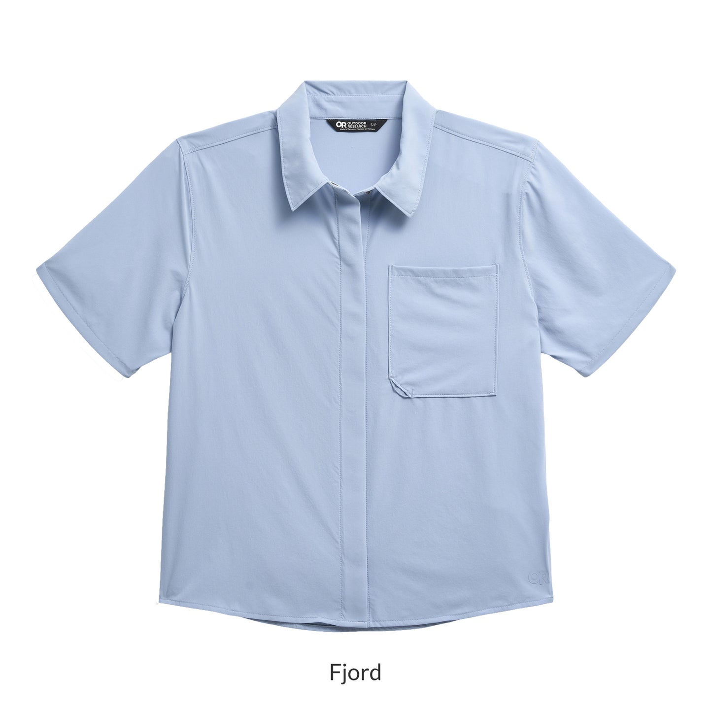 OUTDOOR RESEARCH ウィメンズ アストロマン ショートスリーブ サンシャツ Fjord