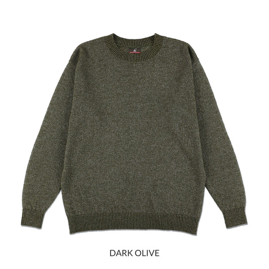STATIC Roar HD Crew DARK OLIVE