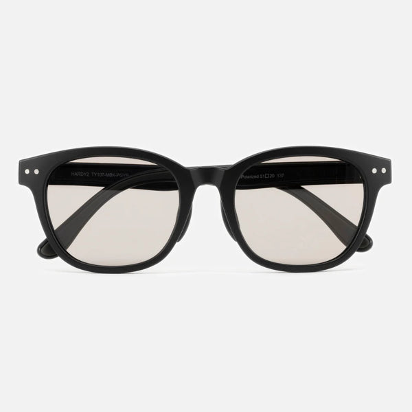 TYMER HARDY2 Matte Black / Photochromic Grey Polarized – Rimba