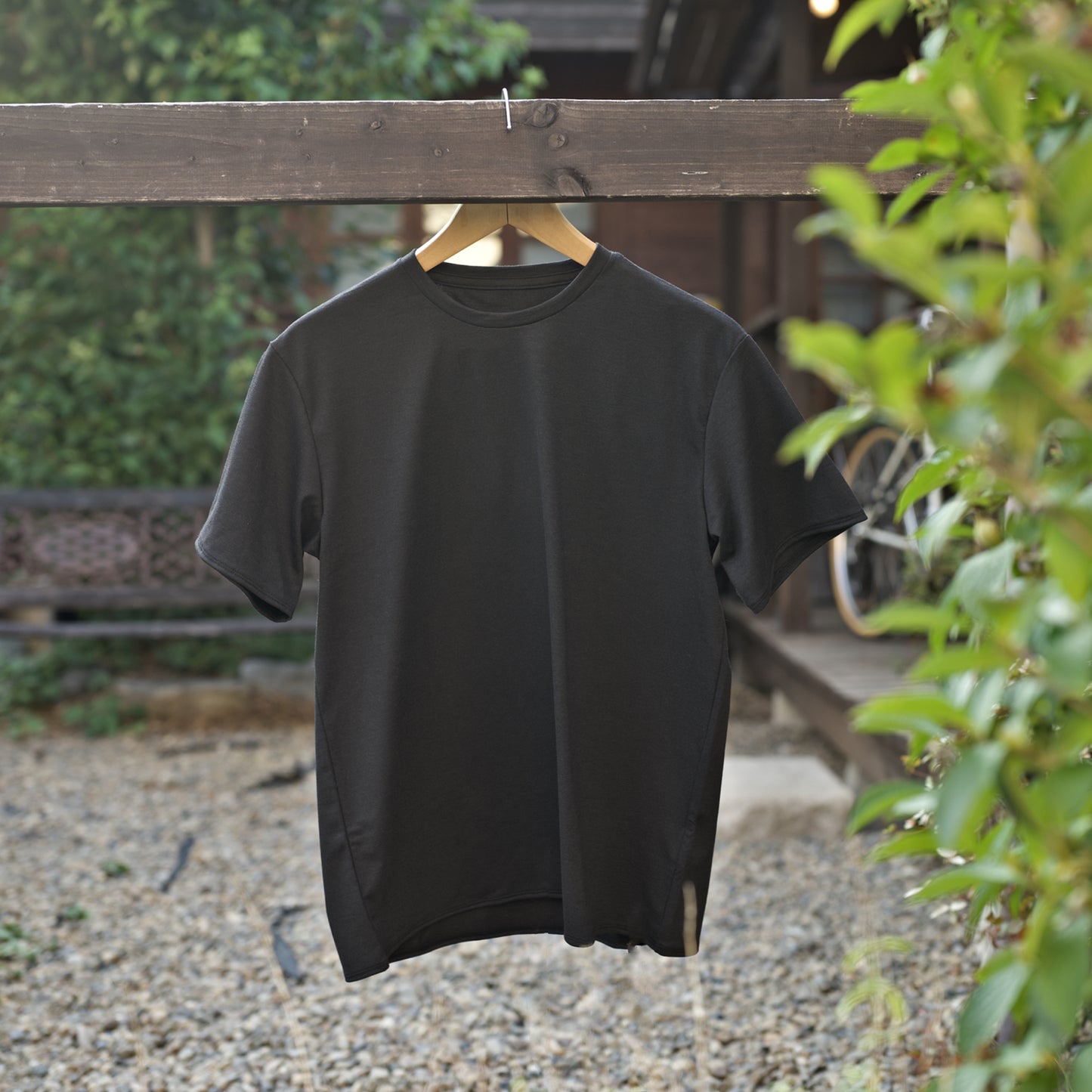 BRING WunderWear Tシャツ BLACK