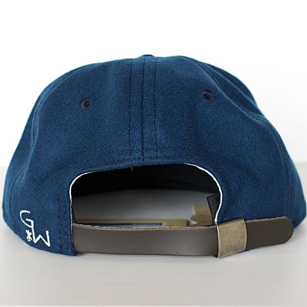 GOWEST × EBBETS FIELD  6PANEL BASEBALL CAP (NAVY)