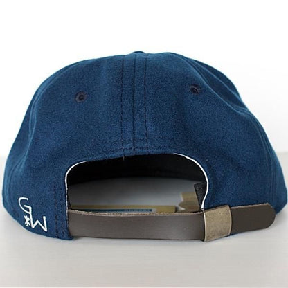 GOWEST × EBBETS FIELD  6PANEL BASEBALL CAP (NAVY)