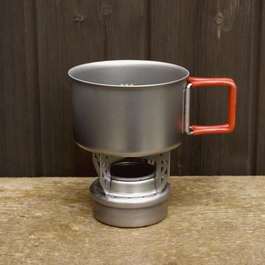 EVERNEW   チタンアルコールストーブ 