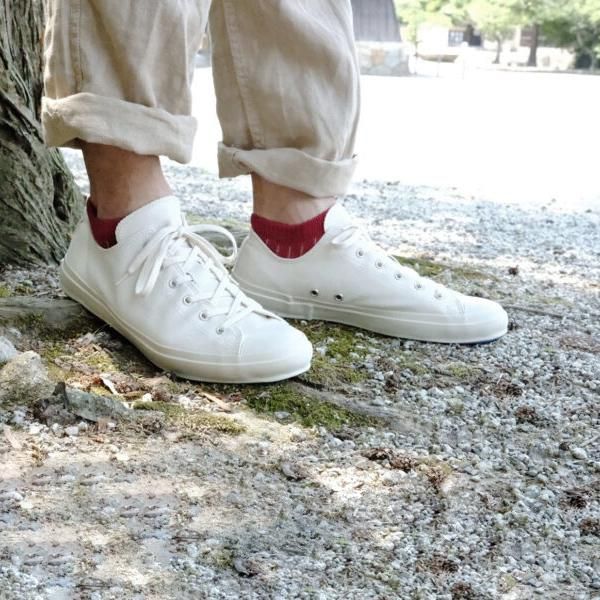 Nishiguchi Kutsushita リネンコットンアンクレット