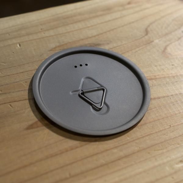 TOAKS   Titanium Lid 80mm
