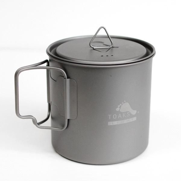 TOAKS   LIGHT Titanium 650ml Pot