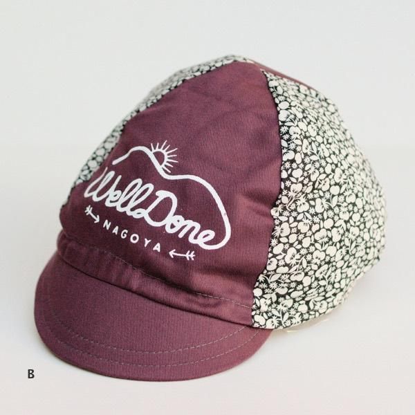 Welldone   サイクルキャップ (1706)