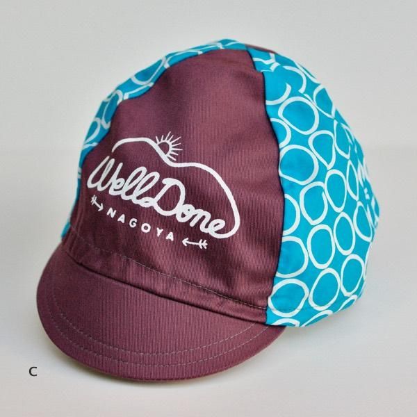 Welldone   サイクルキャップ (1706)